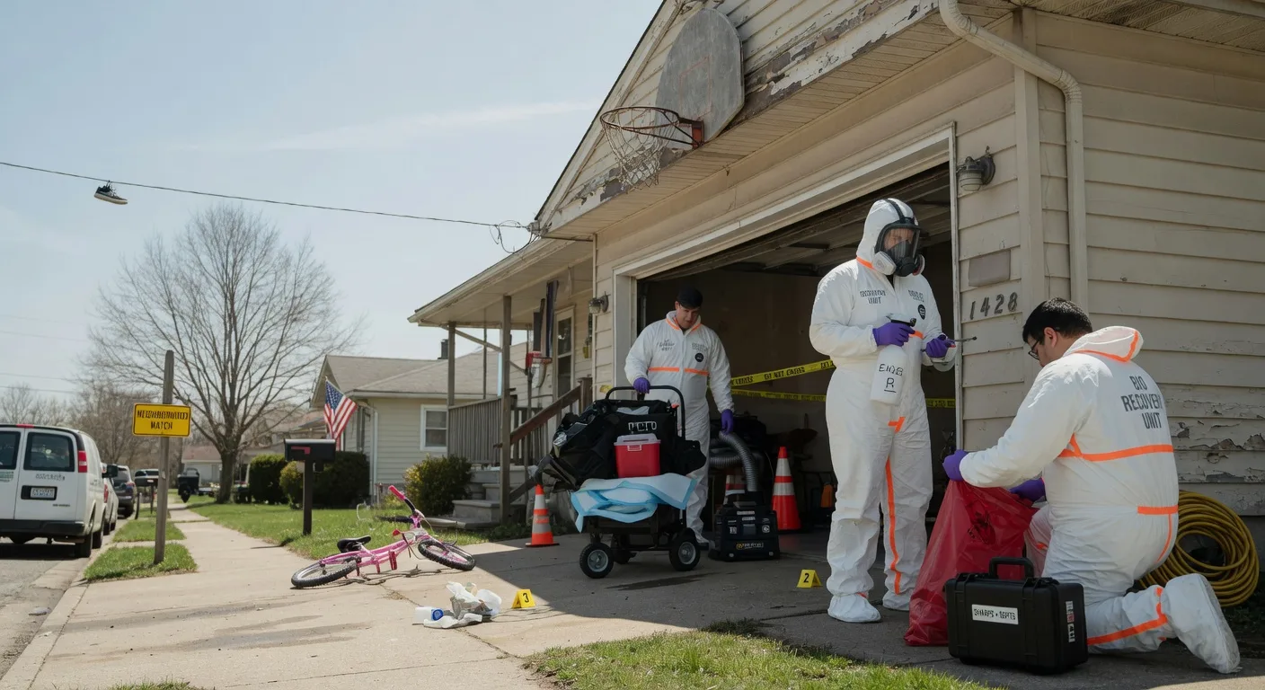 Biohazard Cleanup in Byers, KS near me